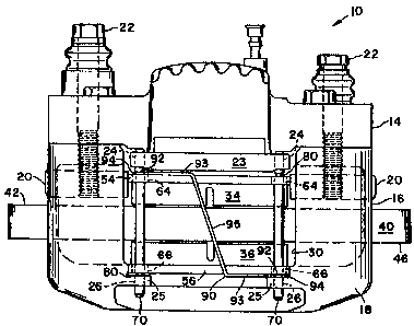 A single figure which represents the drawing illustrating the invention.